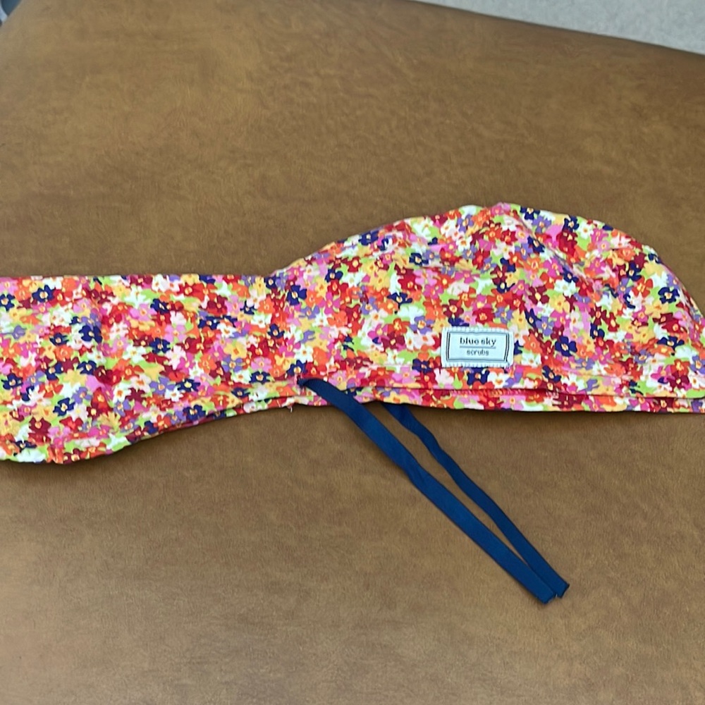 Blue Sky Scrubs Pony Cap